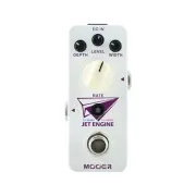 Mooer 'Jet Engine' Digital Flanger Guitar Effects Pedal