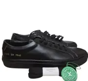 Common Projects Original Achilles Low Black 3701 7547 38 Women’s Sneaker New NIB
