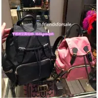 在飛比找蝦皮購物優惠-米娜正品 Burberry The Rucksack Bac