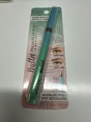 Butter Palm Feathered Micro Brow Pen, Universal Brown, P171942 0.017 fl oz New