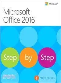 在飛比找三民網路書店優惠-Microsoft Office 2016 Step by 