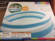 New in box Intex Swim Center Inflatable Family Lounge Pool, 90in x 20in, Age3+