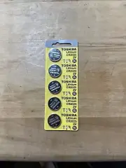Toshiba Batteries, CR2025, 100 Pieces, 20 Packs Of 5, New, Use By 2031, C0