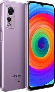 Ulefone Android 12 4G Smartphone Without Contract Note 14, 3 Card Slot, Helio A22 Quad Core 3GB+16GB, Dual SIM Mobile Phone, 6.52 Inch HD+, 8MP+5MP Camera, 4500mAh Battery, Face Unlock GPS Purple