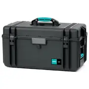 HPRC 4300 - Hard Case with Soft Padded Open Deck + Dividers (Black)