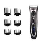 Professional Digital Hair Trimmer Rechargeable Electric Men's Clippers Clippers & Trimmers