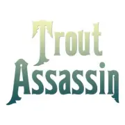 Trout Assassin Fishing - Decal Sticker - Multiple Patterns & Sizes - ebn698