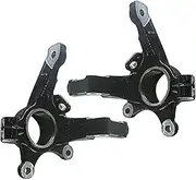 Forlevlaep 2PCS Front Steering Knuckle Spindle LH RH Pair for Ford Escape 2005-2012 for Mazda Tribute 2005-2011 for Mariner 2005-2008 2009 2010 2011 698-092，698-093