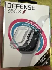 Defense 360x screen protector for Apple Watch 40 mm rubber, bumper, glass hybrid