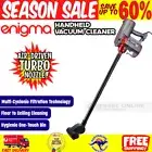 Enigma Handheld Vacuum Cleaner Bagless Corded Stick Pet Hair 1200W Turbo Vacuum