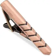 [OTAA] Bufalino Antique Copper Tie Bar Red Rhodium Plating Bufalino Antique Copper Tie Bar