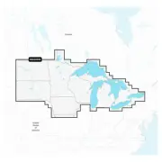 Garmin Navionics+ NSUS005R US North Coast Great Lakes Chart Map micro/SD