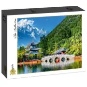 Grafika 1000 Piece Jigsaw Puzzle - Jade Dragon Snow Mountain