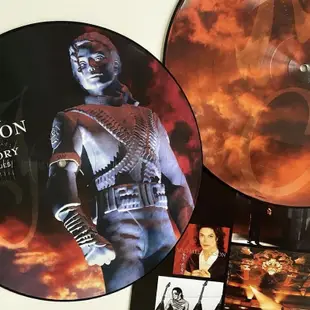 麥可傑克森 他的歷史 無限傳奇 Michael Jackson History Continues 黑膠唱片 畫膠2LP