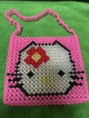 Hello Kitty Beaded Bag