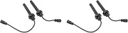 4 PCS Spark Plug Ignition Wire Cord Set for 1.6L MD365102