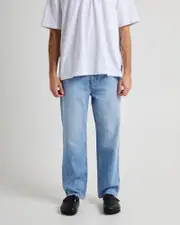 Slacker Relaxed Denim Jeans Verona Worn