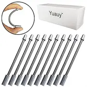 Yuauy 10 PCs Flexible V-Brake Break Noodle