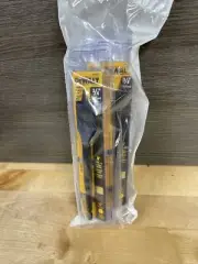 3 PK DeWalt DW1578 Heavy-Duty Hex Shank HSS Spade Blade Drill Bit, 3/4" x 6" New