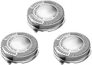 HQ8 Replacement Blades，Compatible For Philips Norelco， Shaver Aquatec Shavers HQ7100, HQ7180, HQ7200, HQ7240, HQ7290, HQ7742, HQ7760, HQ7762(2pcs)