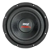Pyle PLPW8D 8" 800W Peak Car Audio Subwoofer Sub Power Woofer DVC 4 Ohm, Black