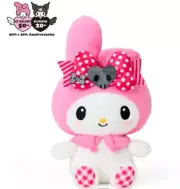 My Melody Plush Toy Black Party S Sanrio Characters 26cm Collectible