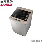 SANLUX 台灣三洋 媽媽樂超音波內外不鏽鋼洗衣機 - 13KG (SW-13AS6A)