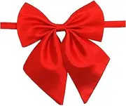 Pet Tie 30pc/lot Colorful Handmade Adjustable Large Pet Dog red Bow Ties Neckties Valentine Lover Grooming Supplies Pet Christmas Bow Tie
