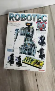 Robotec 80 ProSports Robot Building Kit by Bandai/Made in Japan/Vintage 90s