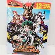 My Hero Academia Poster Lot 12 (9"x11") Posters Sealed Trends International