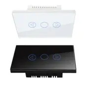 WiFi Touch Press Dimmer Light Switch LED Google Alexa Smart Home Clipsal Look