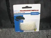 Tracker Fragrance Refills Vanilla Scent Refresh Car NEW