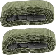 MOTHNUR 2Pcs Luggage Straps Portable Wear Fastener Straps for Suitcases Lightweight Durable Outdoor