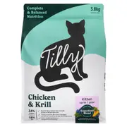 Tilly Kitten Chicken & Krill Dry Cat Food