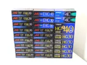 【SEALED Lot of 27】Victor (JVC) VHS-C 30 & 40 & 45min Video Cassette Tape #2808-8