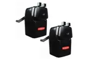 2PK Derwent Super Point Manual School Office Desk Helical 8mm Pencil Sharpener