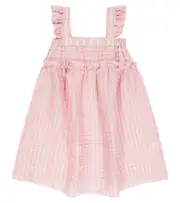 [Paade Mode] Paade Mode Seersucker dress Y 8 multicoloured