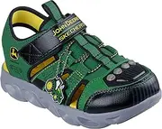 [Skechers] Hypno-Splash Fisherman Sandal, Green, 1.5 UK Child, Green, 1.5 UK Child