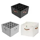 Shoe Storage Bin Shoe Storage Organizer for Closet Folding Case Cabinet Shoe Box
