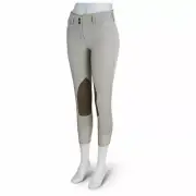 R.J. Classics Gulf Low-Rise Front Zip Breeches - Sand