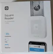 Square Reader for Contactless + Chip A-SKU-0485 Rev. 4 Sealed Box