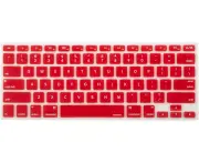 Silicone Keyboard Cover Compatible with MacBook Pro 13/15/17 Inch