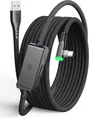 Oculus Link Cable 5M 16FT for Meta Quest 3 Quest 2 Pro Pico 4 USB 3.0 High Speed
