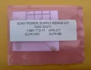 Sony NSX40GT1 NSX32GT1 1-474-246-11 APS277 P/S Board Repair Kit 1-882-772-11