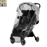 Universal Waterproof Wind Dust Baby Buggy Stroller Pushchair Pram Rain Cover