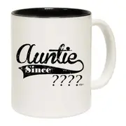 Auntie Since Your Date Personalised Mug Cup