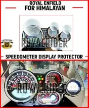 Fits Royal Enfield HIMALAYAN "SPEEDOMETER DISPLAY PROTECTOR"