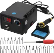 Wood Burnning Kit,Professional Pyrography Wood Burner,Adjustable Temperature Woo