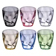 Shatterproof Acrylic Drinking Glasses Unbreakable Wine Champagne Glasses