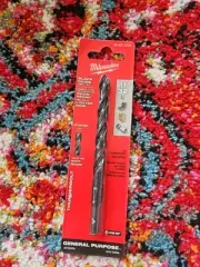 Milwaukee 48-89-2728 THUNDERBOLT Black Oxide Drill Bit, 11/32" ------------B102B